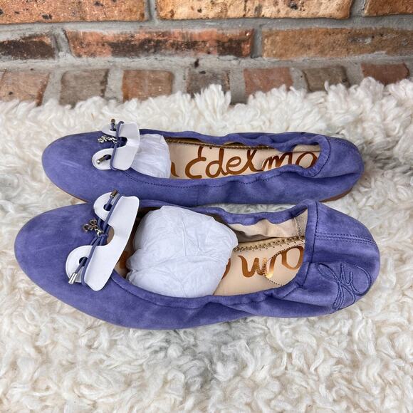 Sam Edelman Felicia Ballet Flat NEW Size 8.5 - Picture 1 of 4